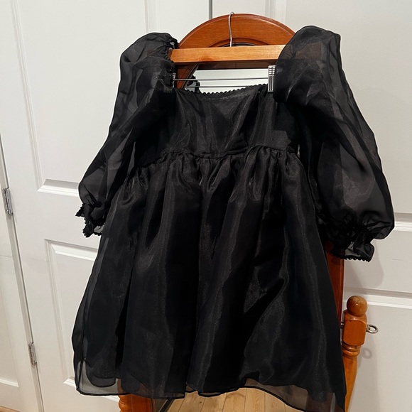 Selkie caviar puff dress - Picture 2 of 6